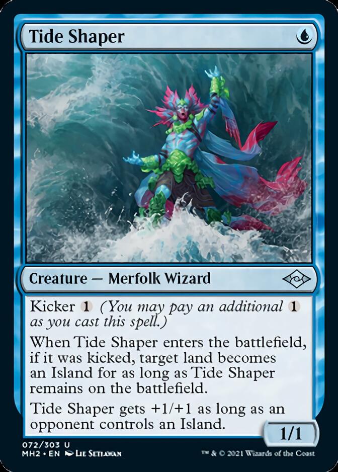 Tide Shaper [Modern Horizons 2] Magic: The Gathering