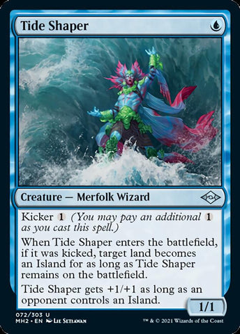 Tide Shaper [Modern Horizons 2] Magic: The Gathering