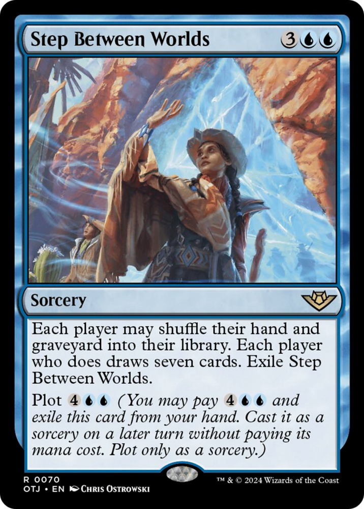 Step Between Worlds [Outlaws of Thunder Junction] Magic: The Gathering