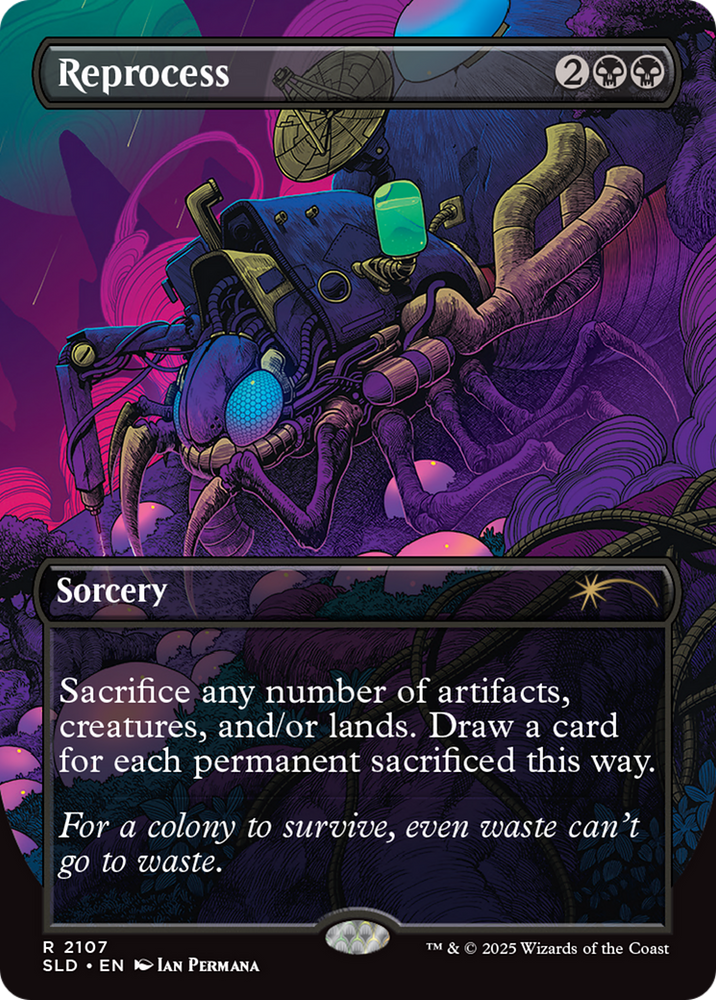 Reprocess [Secret Lair Drop Series] Magic: The Gathering