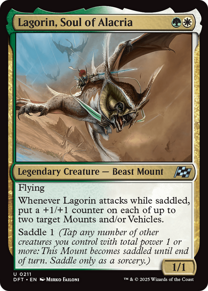 Lagorin, Soul of Alacria [Aetherdrift] Magic: The Gathering