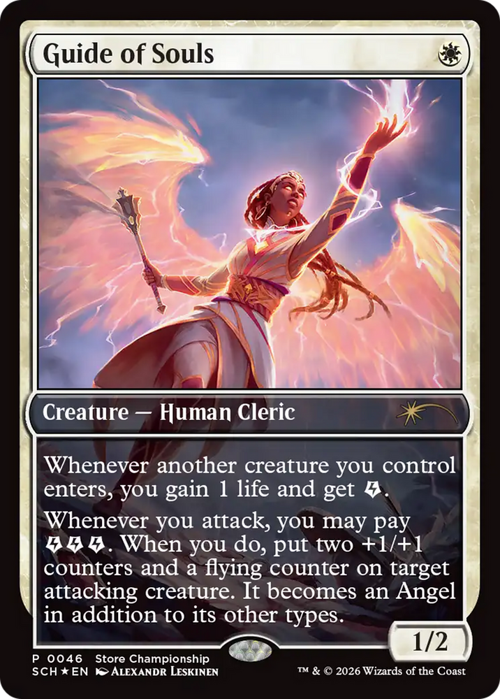 Guide of Souls [Store Championships 2026] Magic: The Gathering