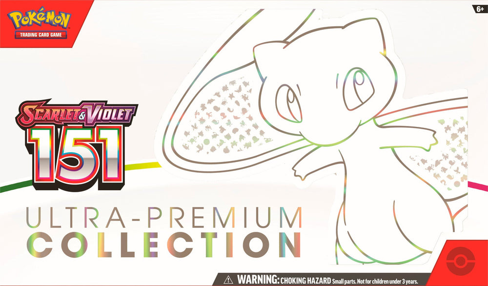 Scarlet & Violet: 151 - Ultra-Premium Collection Pokémon
