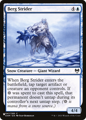 Berg Strider [The List] Magic: The Gathering