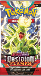 Scarlet & Violet: Obsidian Flames - Booster Pack Pokémon