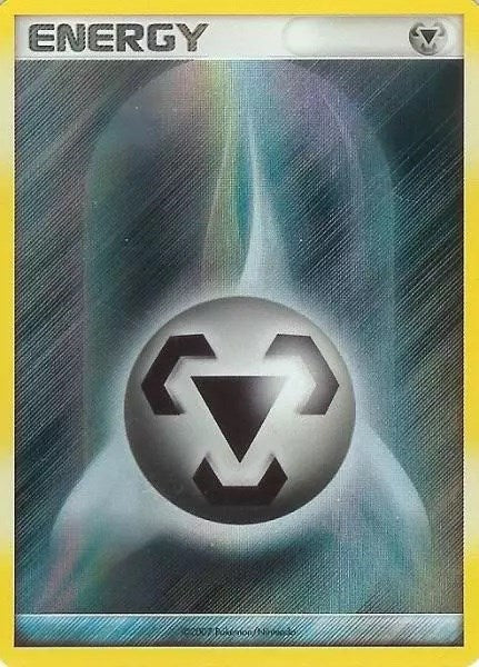 Metal Energy (2007-2008 League Promo) [League & Championship Cards] Pokémon