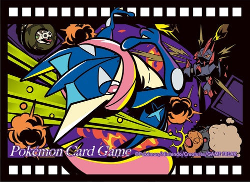 Card Sleeves - Greninja Midnight Agent: The Cinema (64-Pack) Pokémon