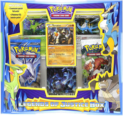 Black & White - Legends of Justice Box Pokémon