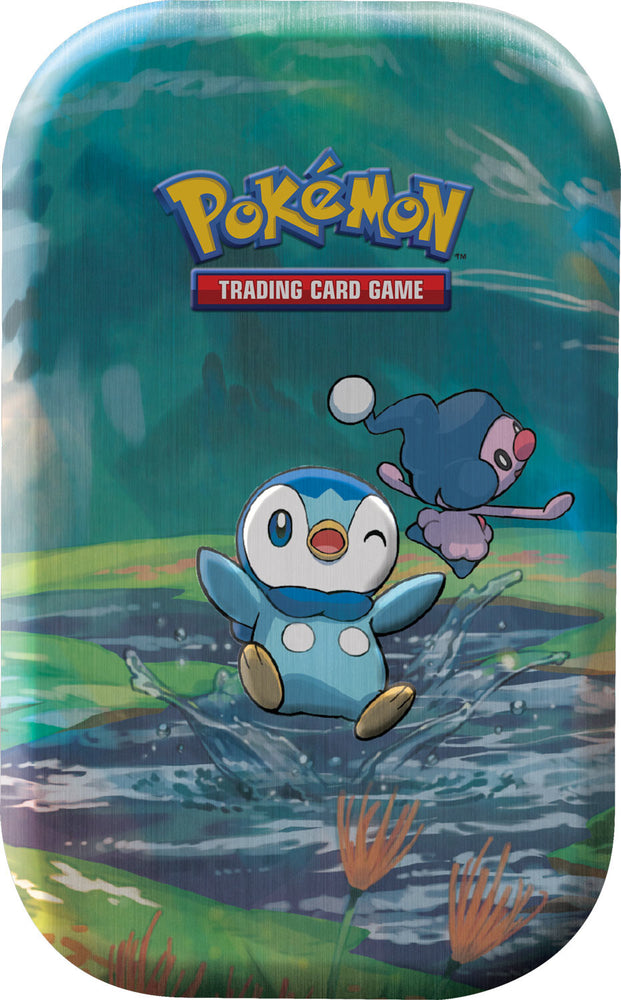 Sinnoh Star Mini Tin (Piplup) Pokémon