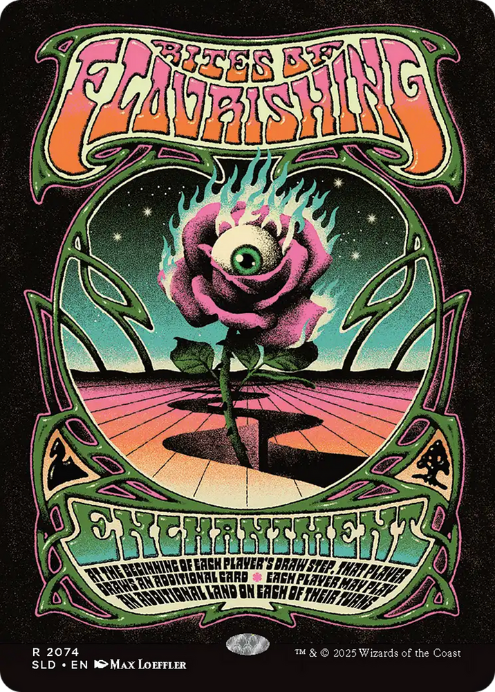 Rites of Flourishing (2074) (Rainbow Foil) [Secret Lair Drop Series] Magic: The Gathering