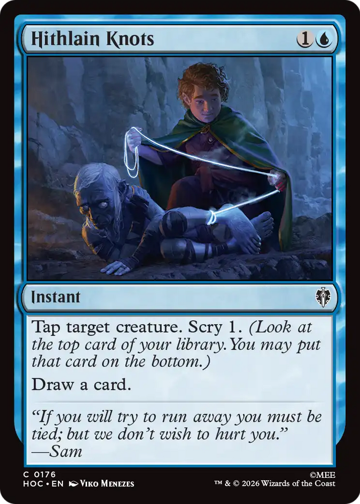 Hithlain Knots [The Hobbit: Eternal-Legal] Magic: The Gathering