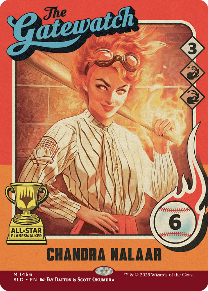 Chandra Nalaar [Secret Lair Drop Series] Magic: The Gathering