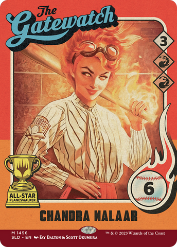 Chandra Nalaar [Secret Lair Drop Series] Magic: The Gathering