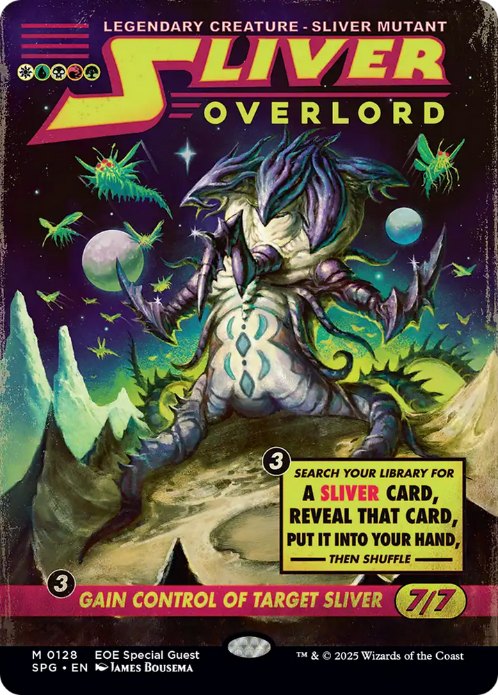 Sliver Overlord (Showcase) [Edge of Eternities Special Guests] Magic: The Gathering