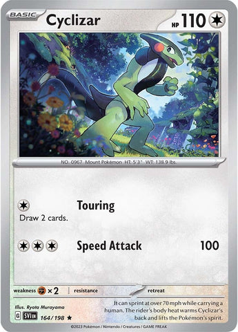 Cyclizar (164/198) [Scarlet & Violet: Base Set] Pokémon