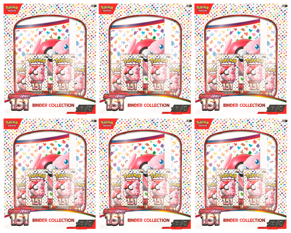 Scarlet & Violet: 151 - Binder Collection Case Pokémon