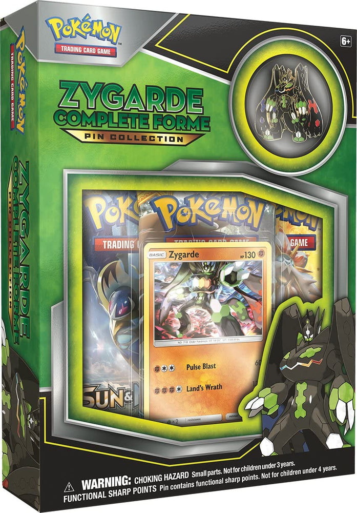Pin Collection (Zygarde Complete Forme) Pokémon
