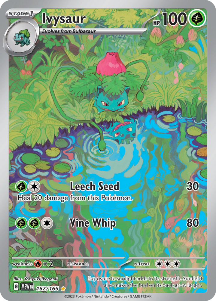 Ivysaur (167/165) [Scarlet & Violet 151] Pokémon