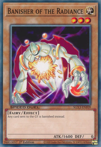 Banisher of the Radiance [SGX3-ENF09] Common Yu-Gi-Oh!