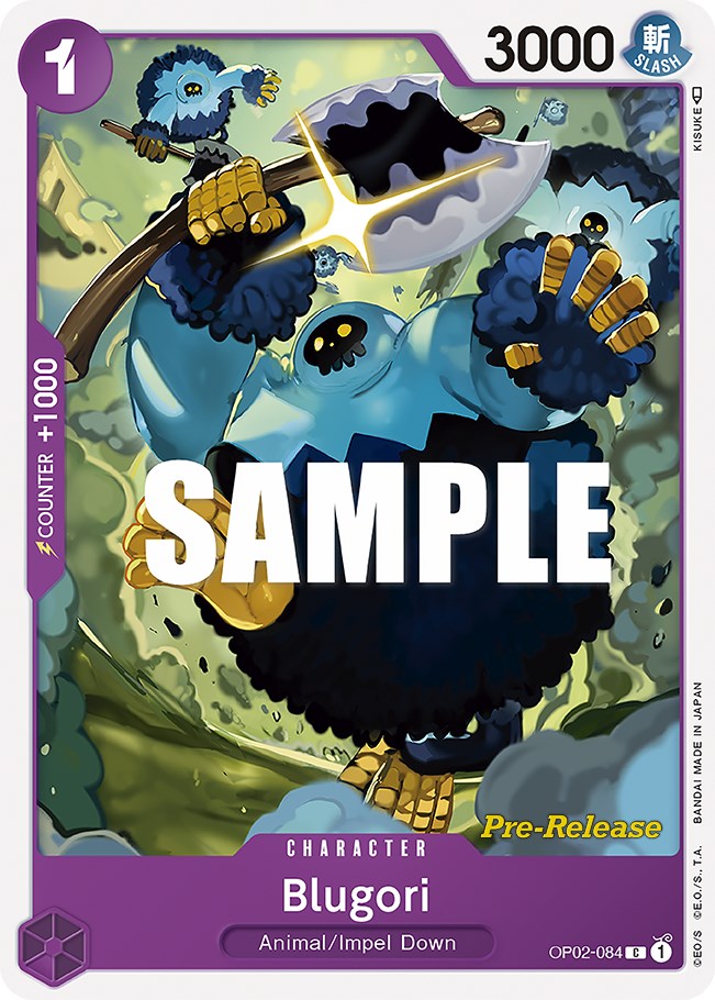 Blugori [Paramount War Pre-Release Cards] Bandai