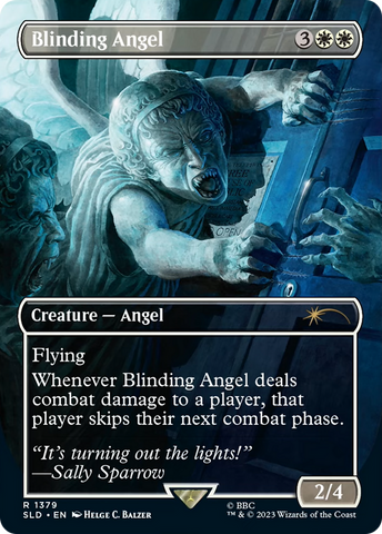 Blinding Angel [Secret Lair Drop Series] Magic: The Gathering