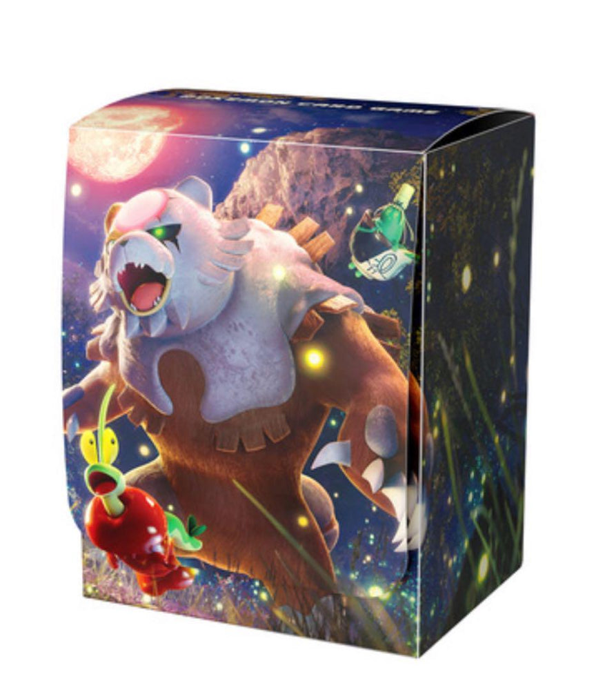 Deck Box - Bloodmoon Ursaluna (Pokemon Center Japan Exclusive) Pokémon