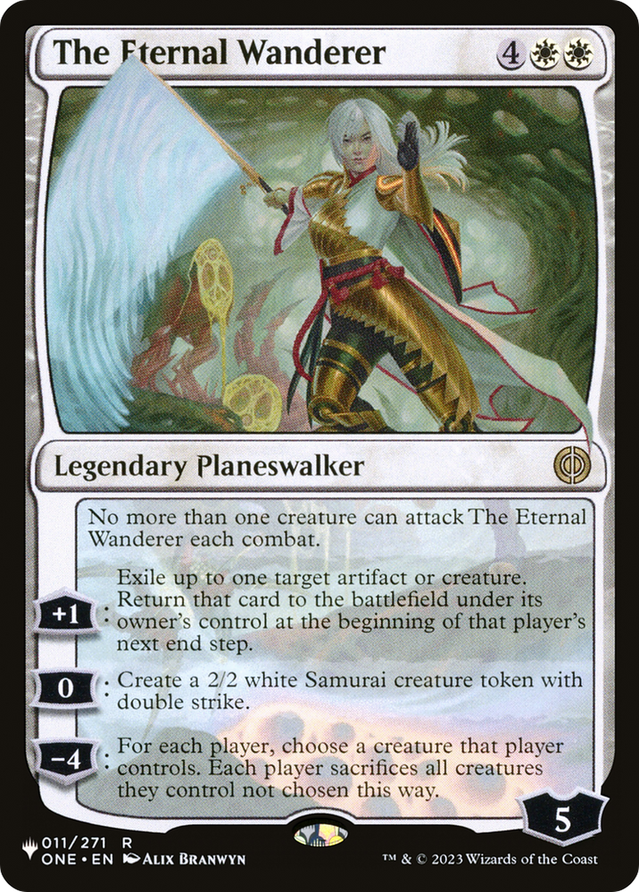 The Eternal Wanderer [The List] Magic: The Gathering