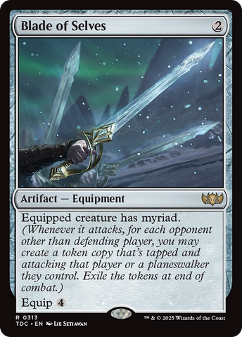 Blade of Selves [Tarkir: Dragonstorm Commander] Magic: The Gathering