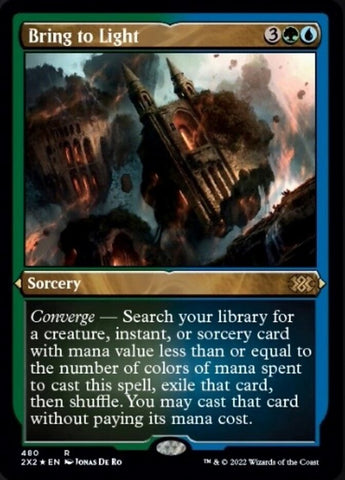 Bring to Light (Foil Etched) [Double Masters 2022] Magic: The Gathering
