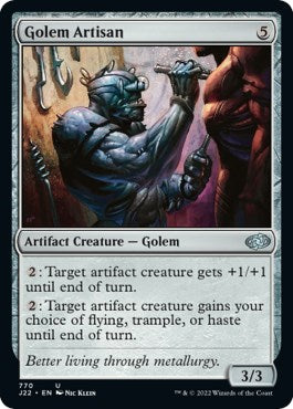 Golem Artisan [Jumpstart 2022] Magic: The Gathering