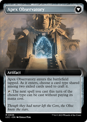 Eye of Ojer Taq // Apex Observatory (Extended Art) [The Lost Caverns of Ixalan Commander] Magic: The Gathering