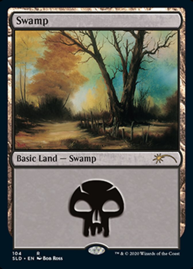 Swamp (104) [Secret Lair Drop Series] Magic: The Gathering