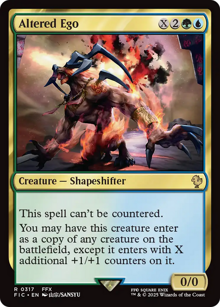 Altered Ego [FINAL FANTASY Commander] Magic: The Gathering