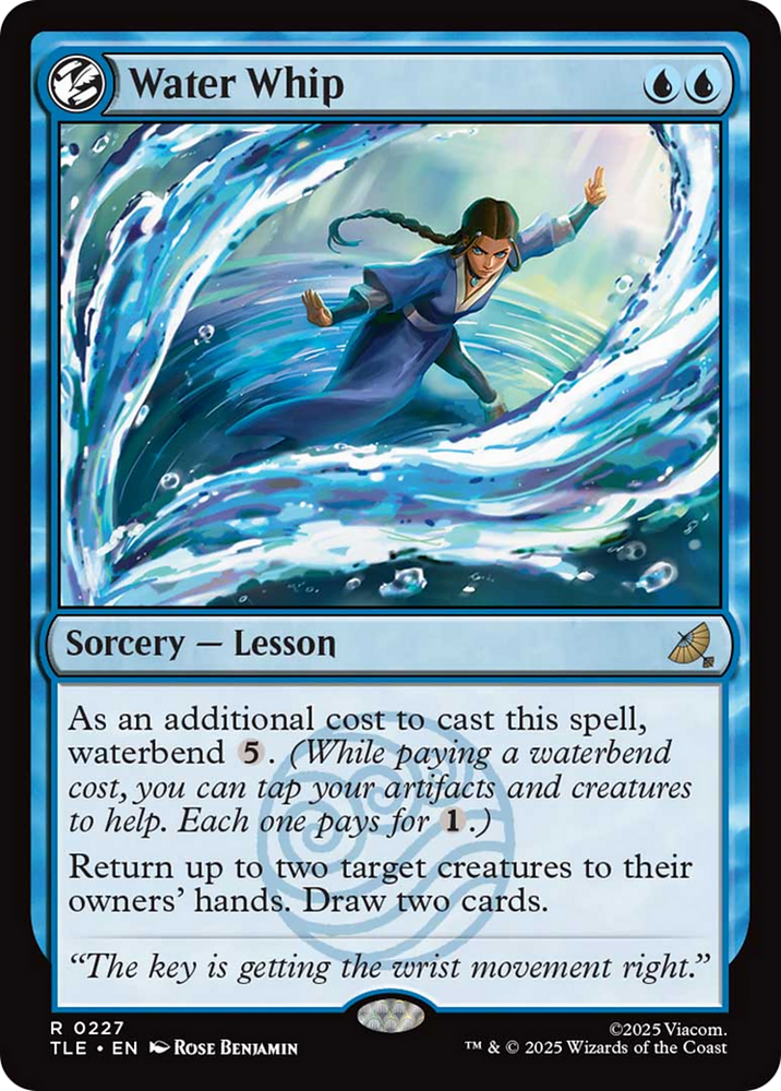 Water Whip [Avatar: The Last Airbender: Eternal-Legal] Magic: The Gathering