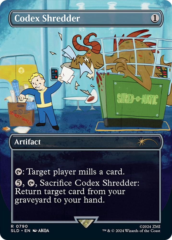 Codex Shredder [Secret Lair Drop Series] Magic: The Gathering