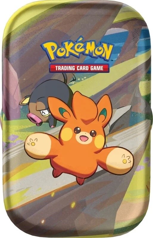 Paldea Friends Mini Tin (Pawmi & Lechonk) Pokémon