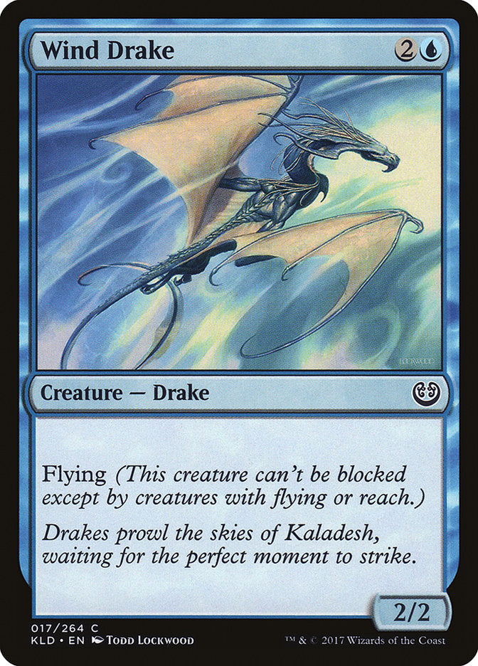 Wind Drake (017) [Kaladesh] Magic: The Gathering