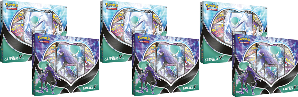 Sword & Shield: Chilling Reign - Box Case (Shadow Rider Calyrex V/Ice Rider CalyrexV) Pokémon