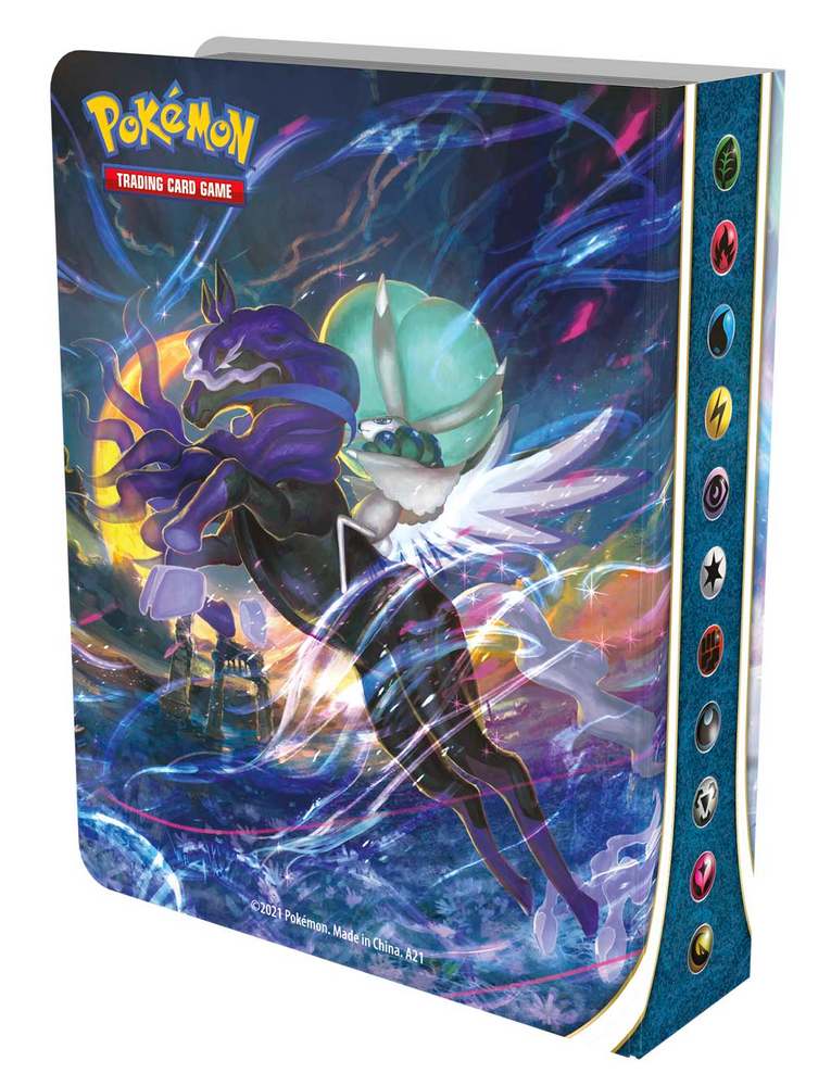 Sword & Shield: Chilling Reign - Mini Portfolio & Booster Pack Pokémon