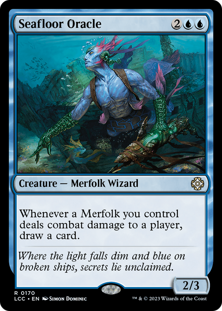 Seafloor Oracle [The Lost Caverns of Ixalan Commander] Magic: The Gathering
