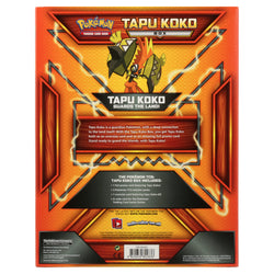 Sun & Moon - Tapu Koko Box Pokémon