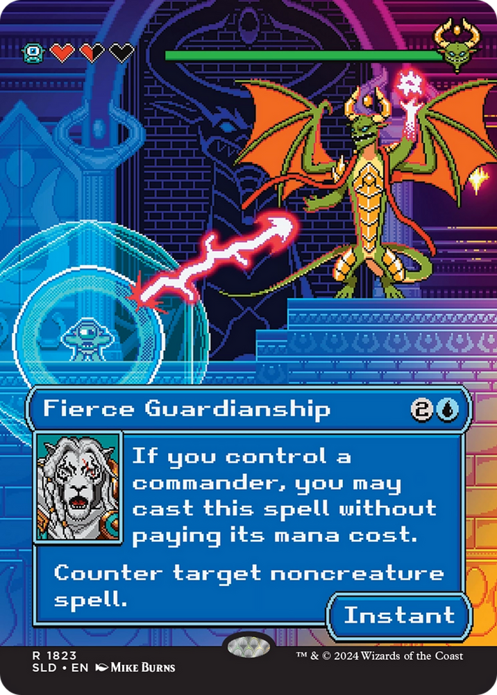 Fierce Guardianship [Secret Lair Drop Series] Magic: The Gathering