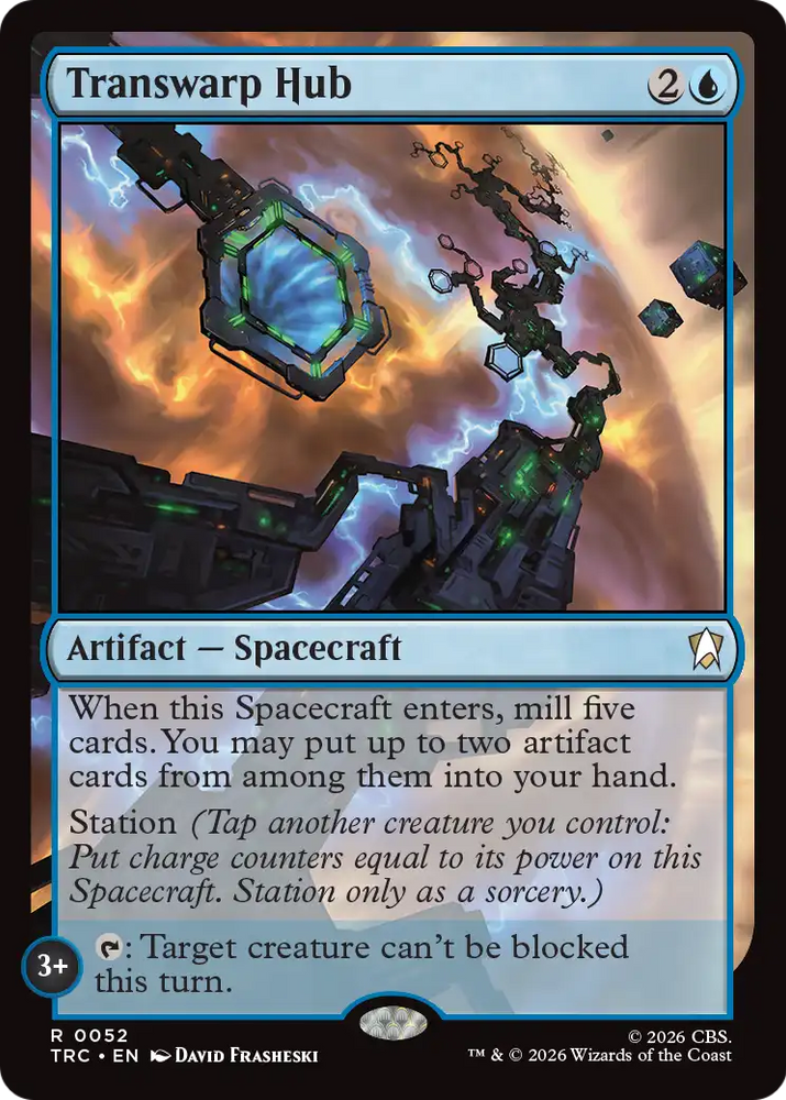 Transwarp Hub [Star Trek Commander] Magic: The Gathering