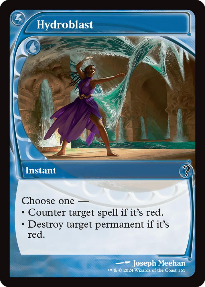 Hydroblast (Future Sight) [Mystery Booster 2] Magic: The Gathering