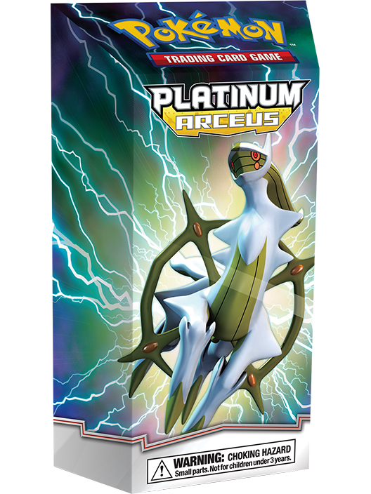 Platinum: Arceus - Theme Deck (Storm Shaper) Pokémon