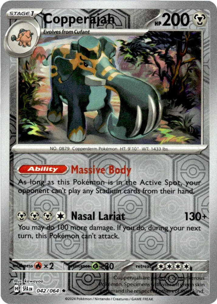 Copperajah (042/064) [Scarlet & Violet: Shrouded Fable] Pokémon