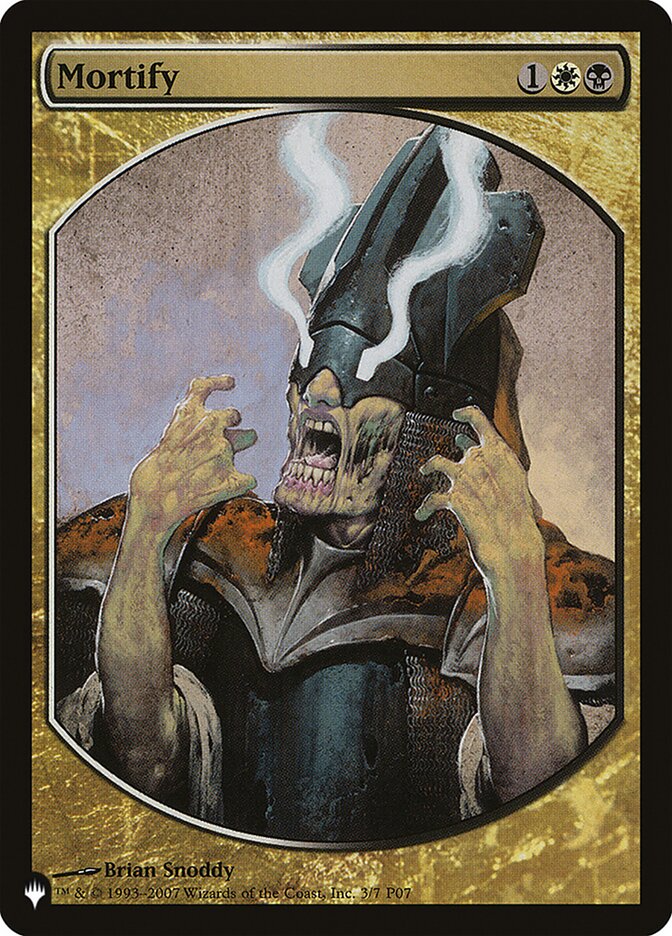 Mortify [The List] Magic: The Gathering