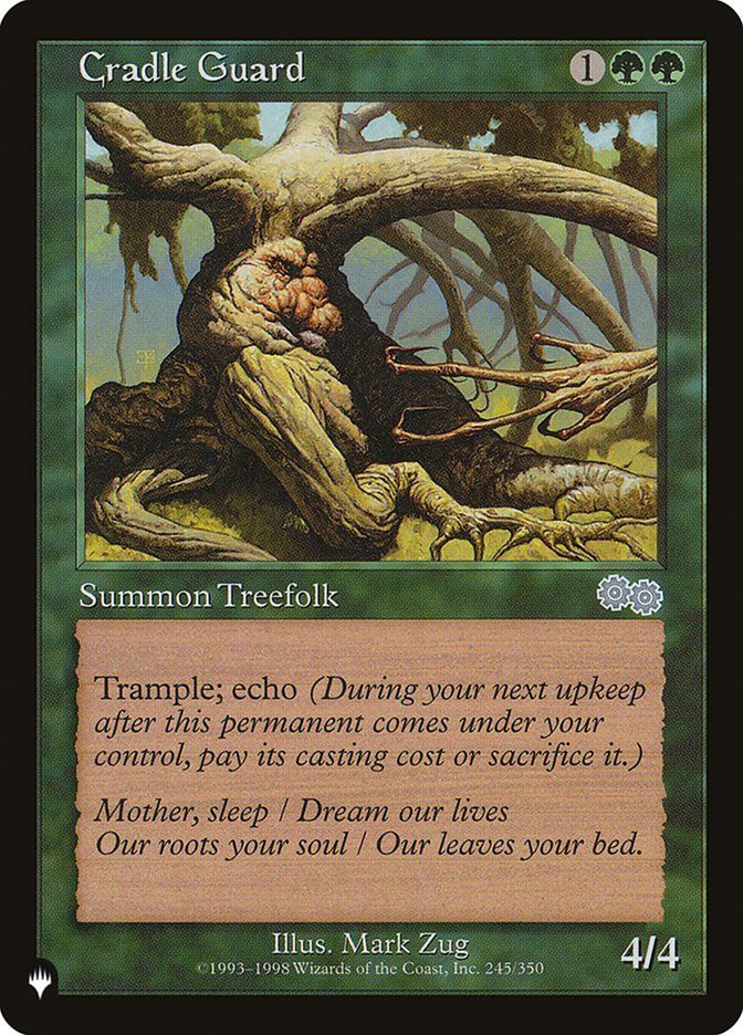 Guardian of Faith [The List] Magic: The Gathering