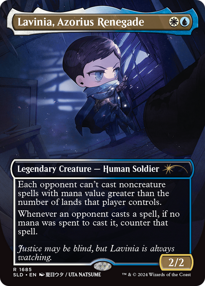 Lavinia, Azorius Renegade [Secret Lair Drop Series] Magic: The Gathering