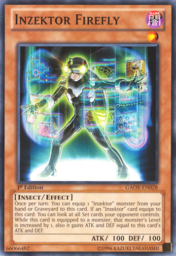Inzektor Firefly [GAOV-EN028] Common Yu-Gi-Oh!